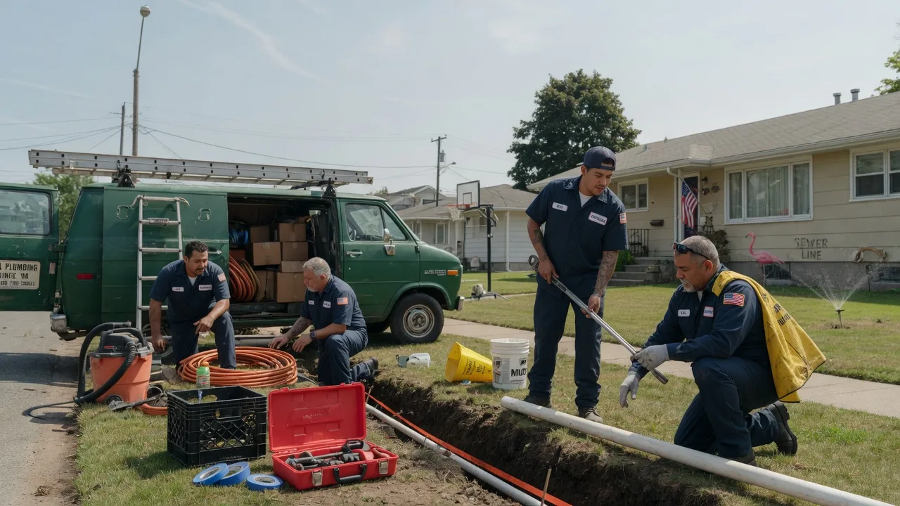 Gas Line Installation in Red Oak, OK near me